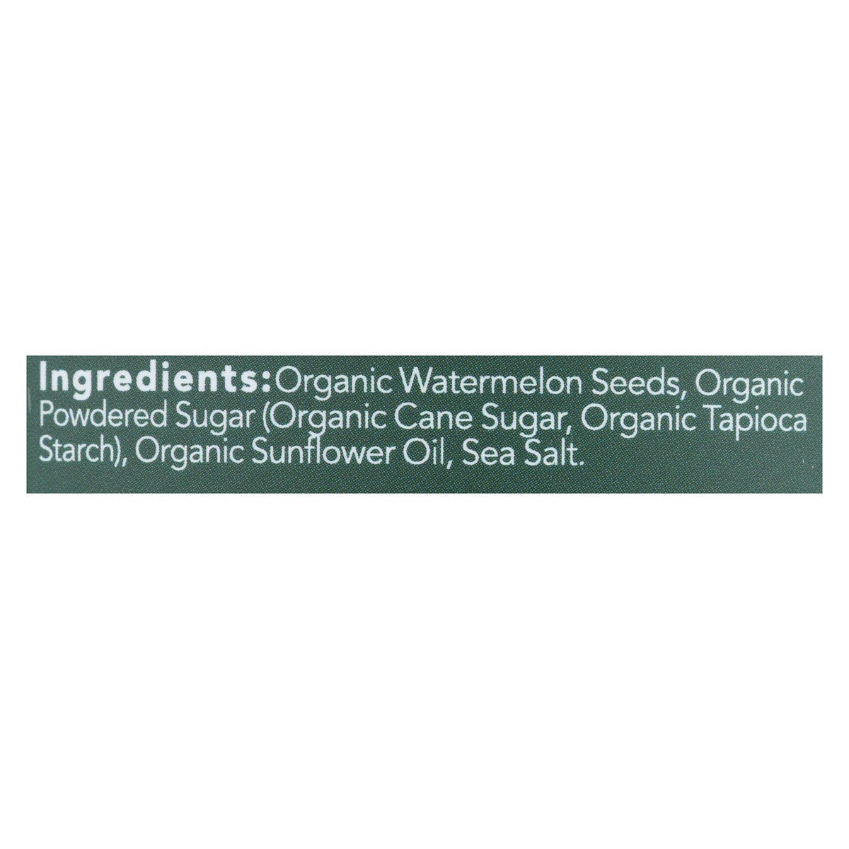 Organic Watermelon Seed Butter 14 oz O470395