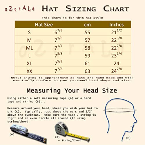 Australian Outback Felt Mesh Cowboy Hat X444