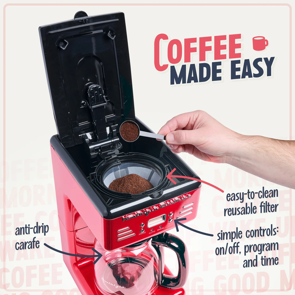 12-Cup Programmable Coffee Maker H3531