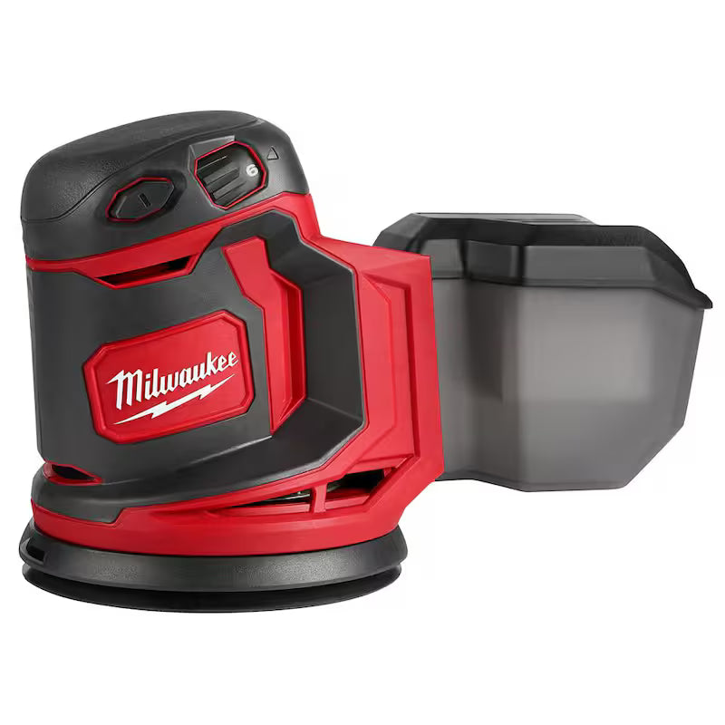 18V Cordless Random Orbit Sander with Battery and Charger J3668