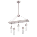 Brushed Nickel 5-Light LED Chandelier U21226