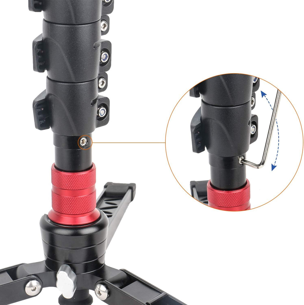 Carbon Fiber 67 Inch Camera Monopod P904963