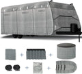6 Layers Windproof Anti-Scratch UV Resistant RV Cover T803
