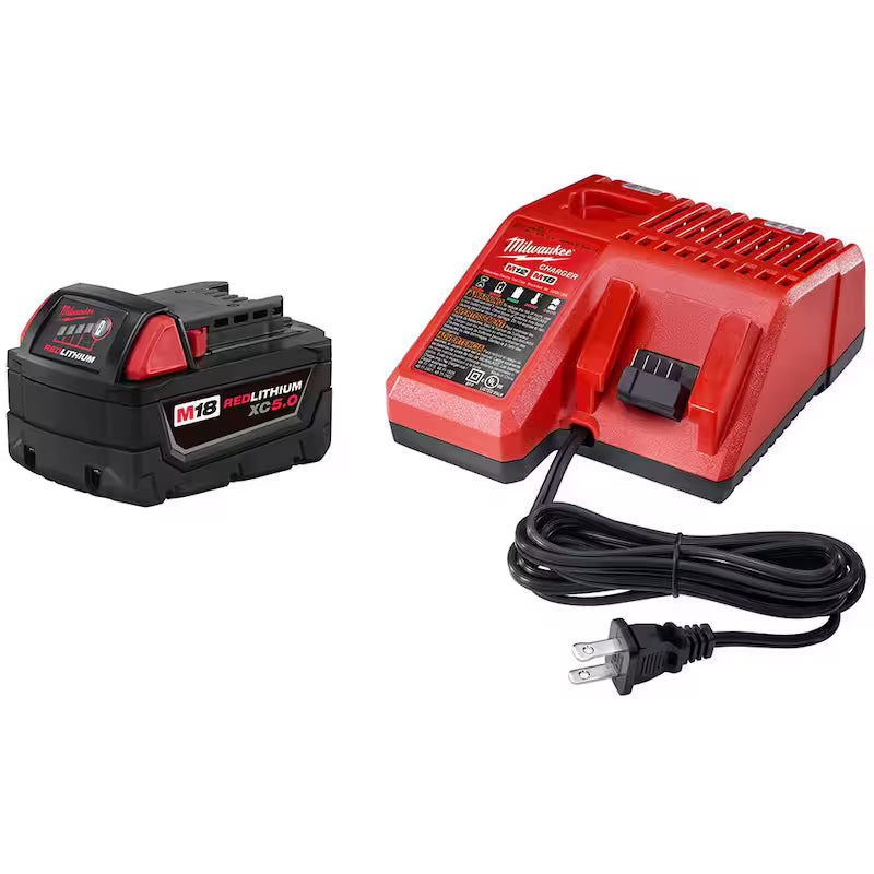 18V Cordless Random Orbit Sander with Battery and Charger J3668