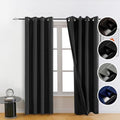 Blackout Curtains 84 inch Long 2 Panel Sets L731030