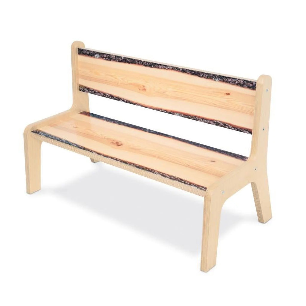 10 in. Nature View Live Edge Bench R853