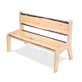 10 in. Nature View Live Edge Bench R853