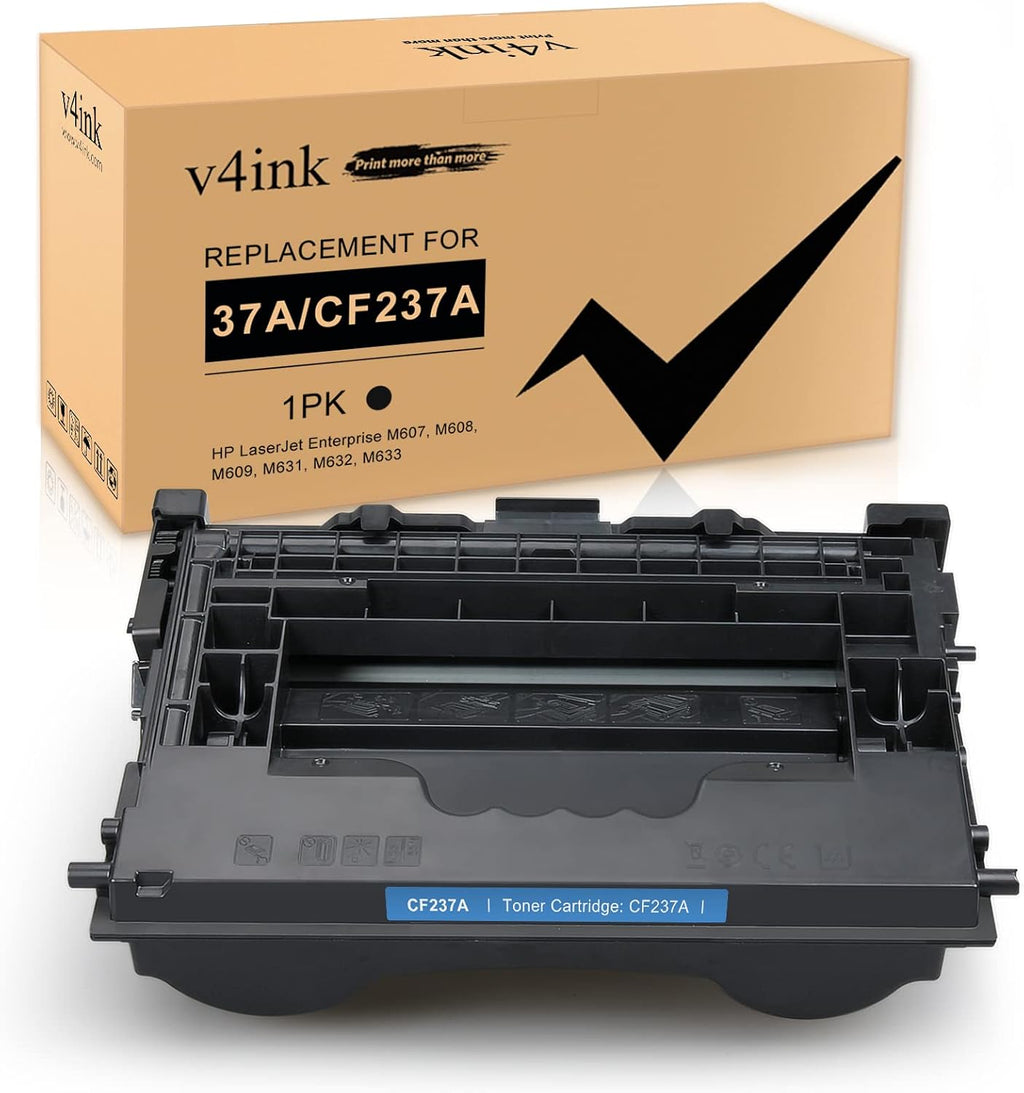 Black Toner Cartridge for HP M607 M608 M609 Printer, 1 Pack F92610