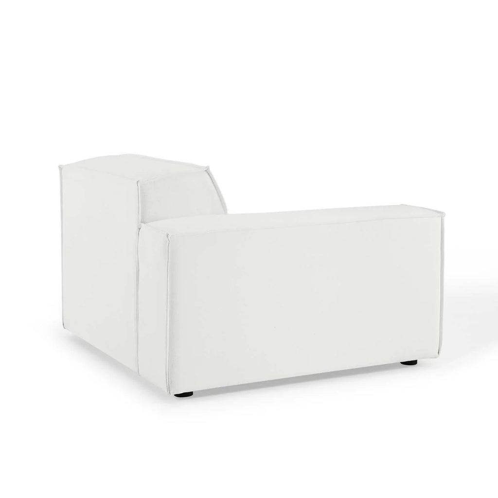 White 4-Piece Sectional Sofa R4177