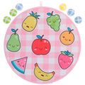 Fruit Pattern Dart Board Toy Set X514607