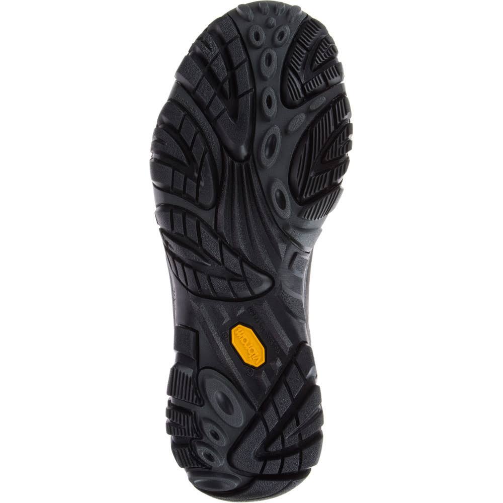 Waterproof Black Lace Shoes J416