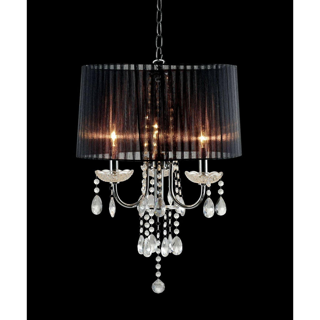 Black Ceiling Lamp W580