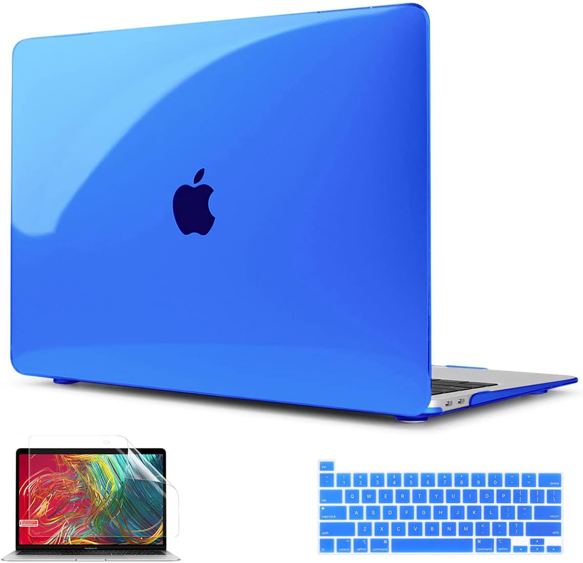 Matte Black Hard Plastic Case for MacBook Pro 13 Inch Y8325