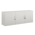 White Wall Cabinet V8878