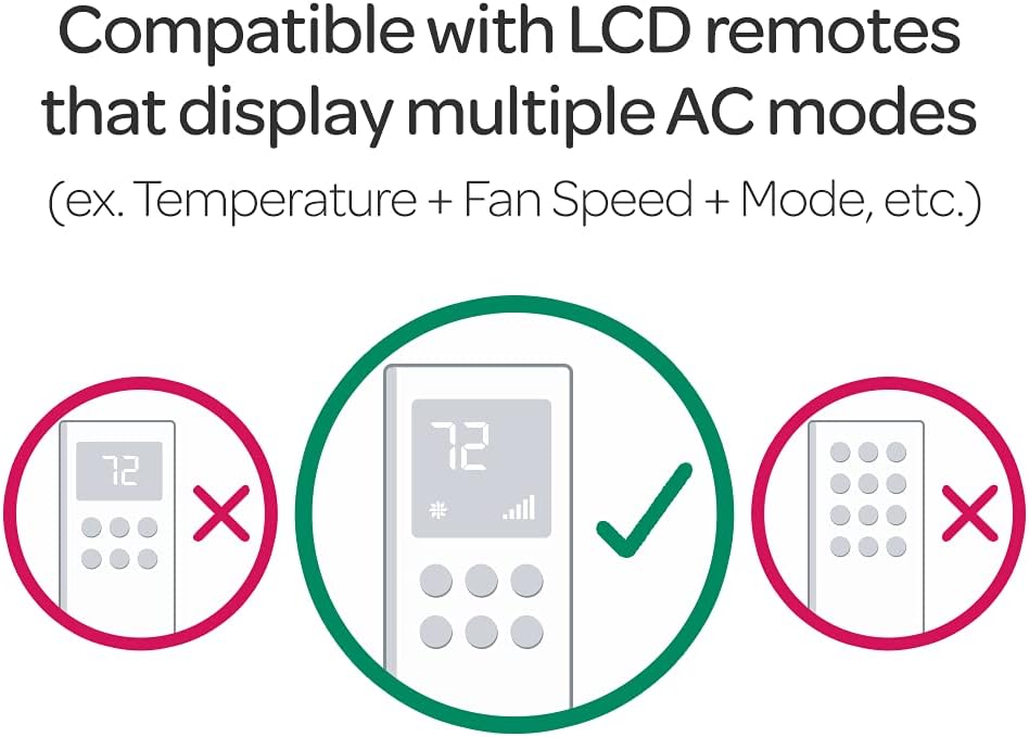 Smart Thermostat for Mini-Split AC/Heat Pumps M4500