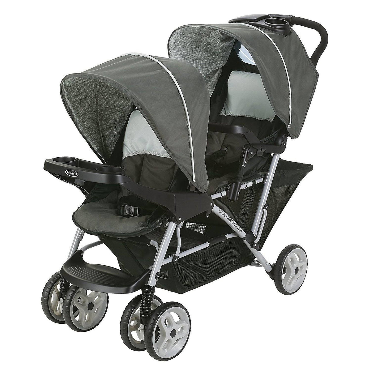 Double Stroller + Infant Car Seat Travel System E7175
