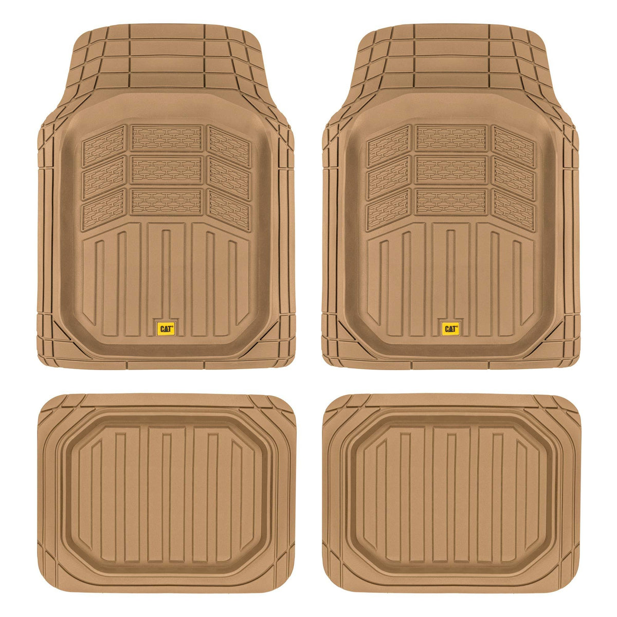 Deep Dish Rubber Truck Floor Mats I67398