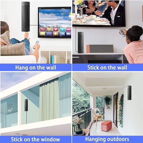 TV Antenna Indoor Digital HD Antenna W29039