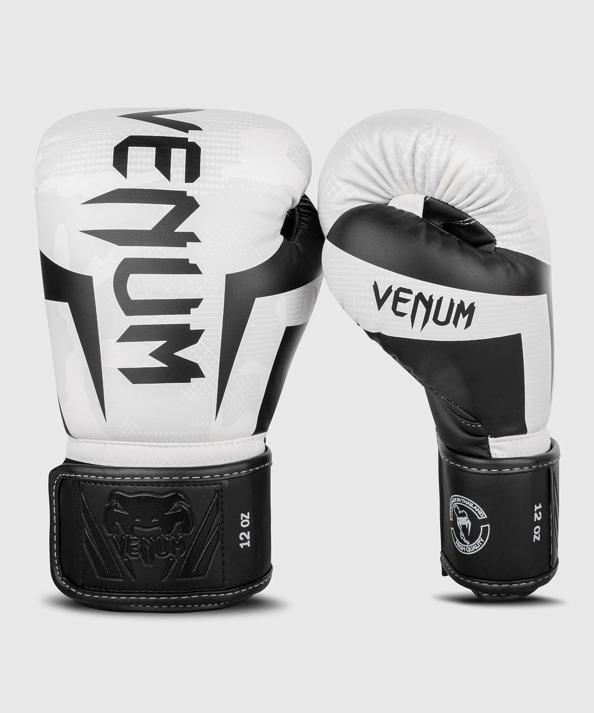 White Camo 12 oz Boxing Gloves V49061
