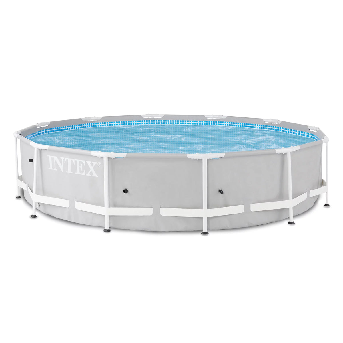 10ft x 30in Metal Frame Above Ground Swimming Pool W10033