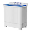 Portable 20lbs Twin Tub Semi-Automatic Washing Machine N57149