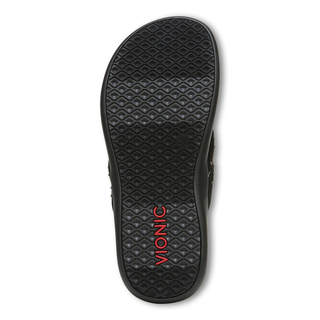 Slate Grey Toe Post Sandal B843