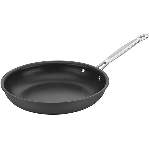 10-Piece Nonstick Hard-Anodized Cookware Set with 12-Piece Knife Set Y2251