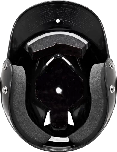 Youth Batting Helmet with Face Guard, Black T556771