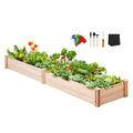 Wooden Raised Garden Bed B638