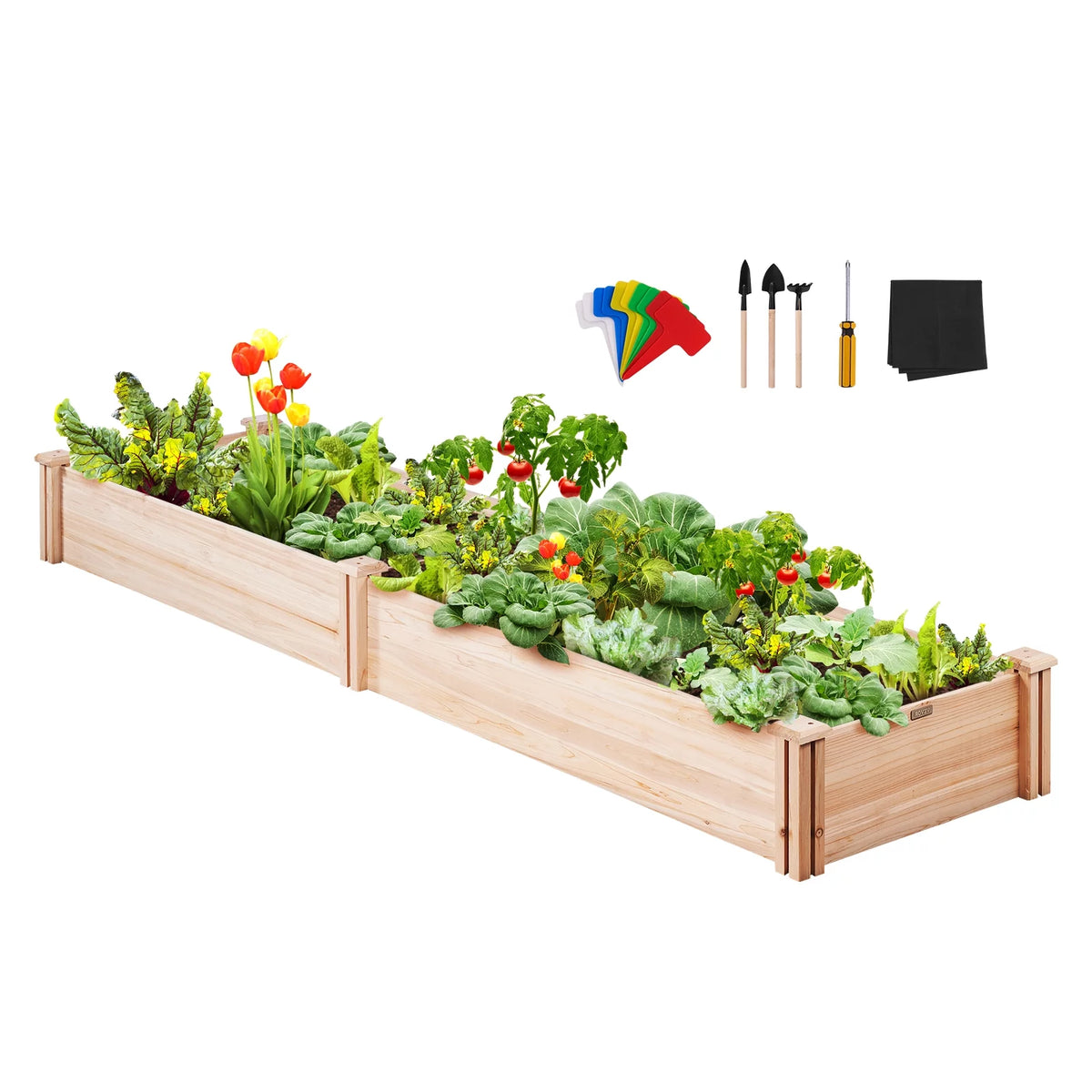 Wooden Raised Garden Bed B638