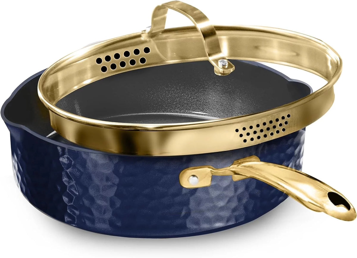 4 Qt Non Stick Saute Pan with Lid L862400
