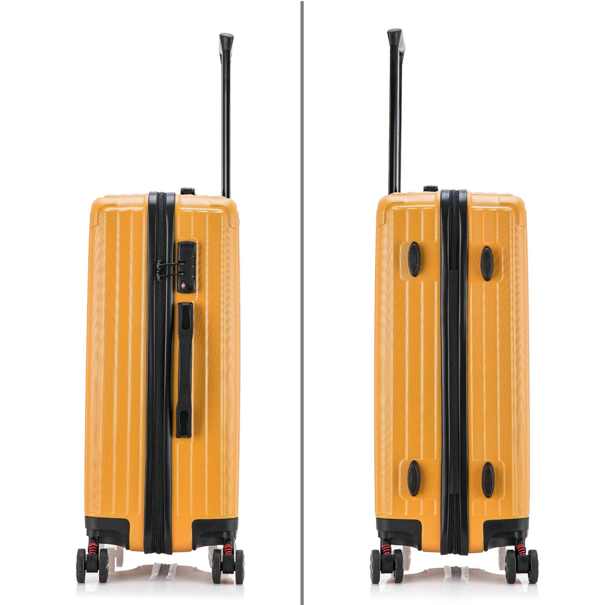 Blue 24 in. Lightweight Hardside Spinner H373715