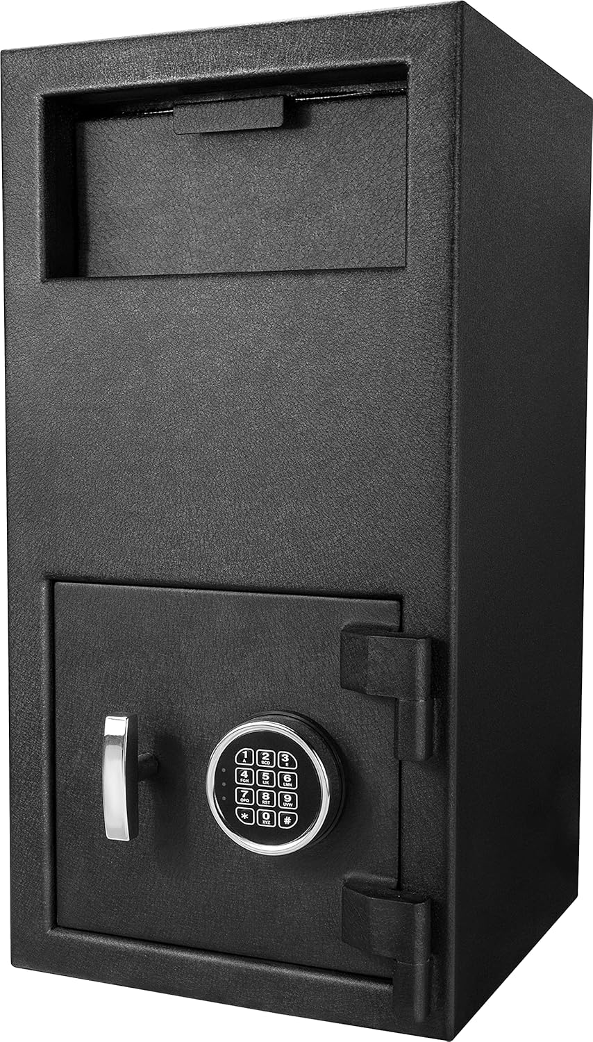 Digital Multi-User Keypad Security Depository Drop Safe T9141