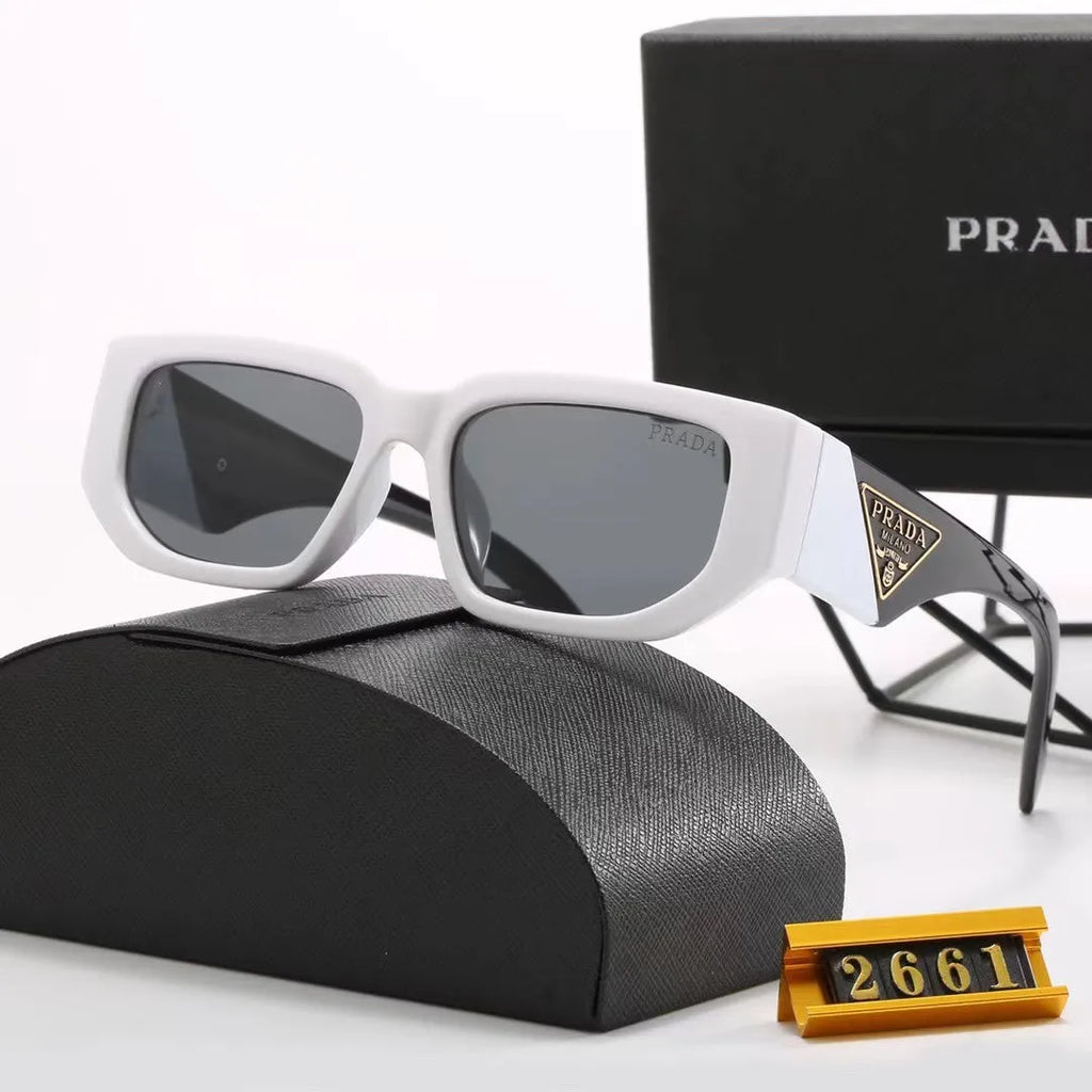 PA Letter Two-Tone Sunglasses Z9765
