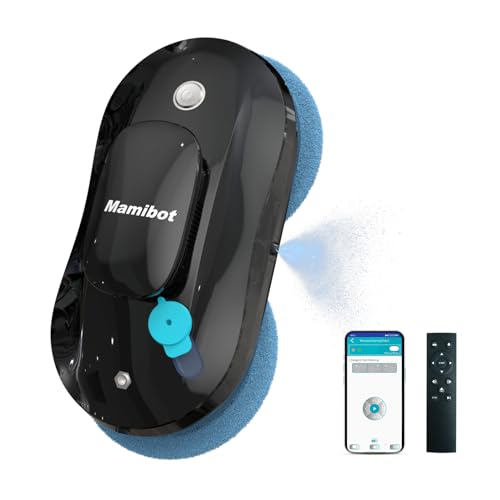 Black Automatic Window Cleaner Robot Q498856