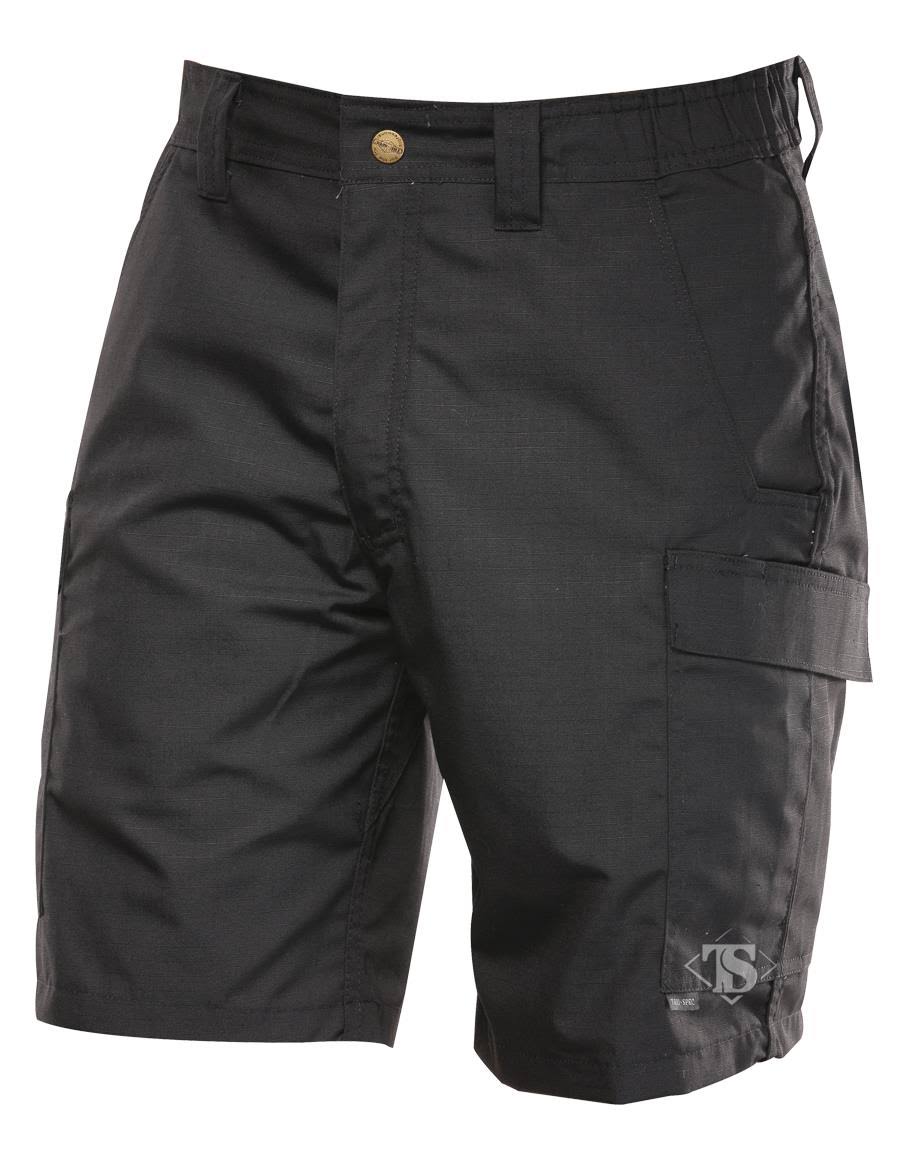 Black Tactical Cargo Shorts D493069