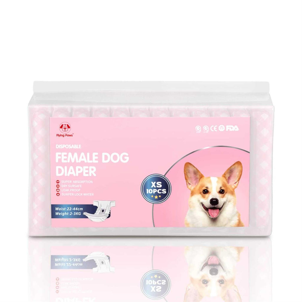 Disposable Female Dog Diapers with Adjustable Elastic Waistline M556232