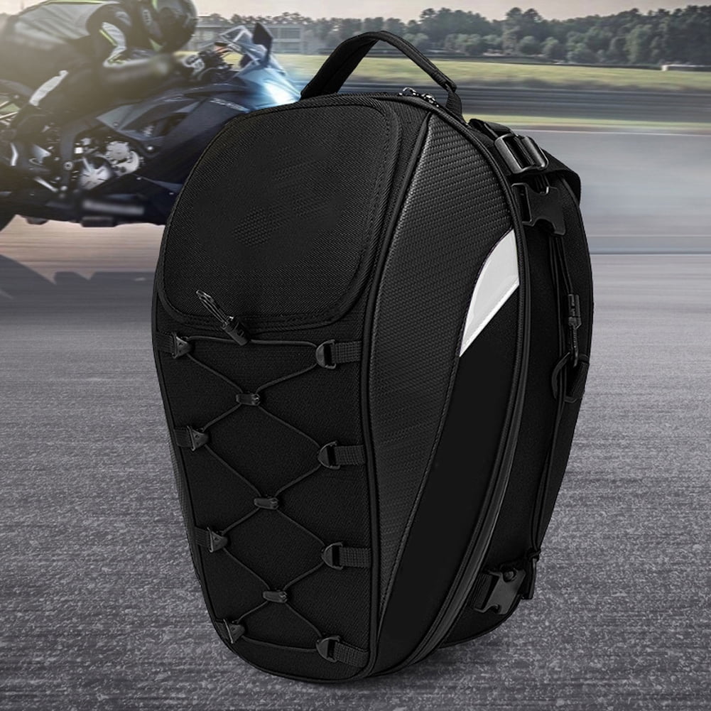 Motorcycle Tail Bag 30L-40L Waterproof Rear Seat Bag X896515