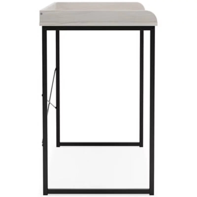 White Black Home Office Desk Q3583
