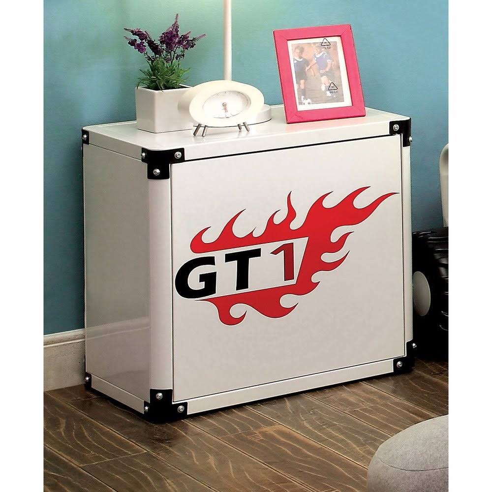 Metal 3-Piece Twin-size Bedroom Set D8144