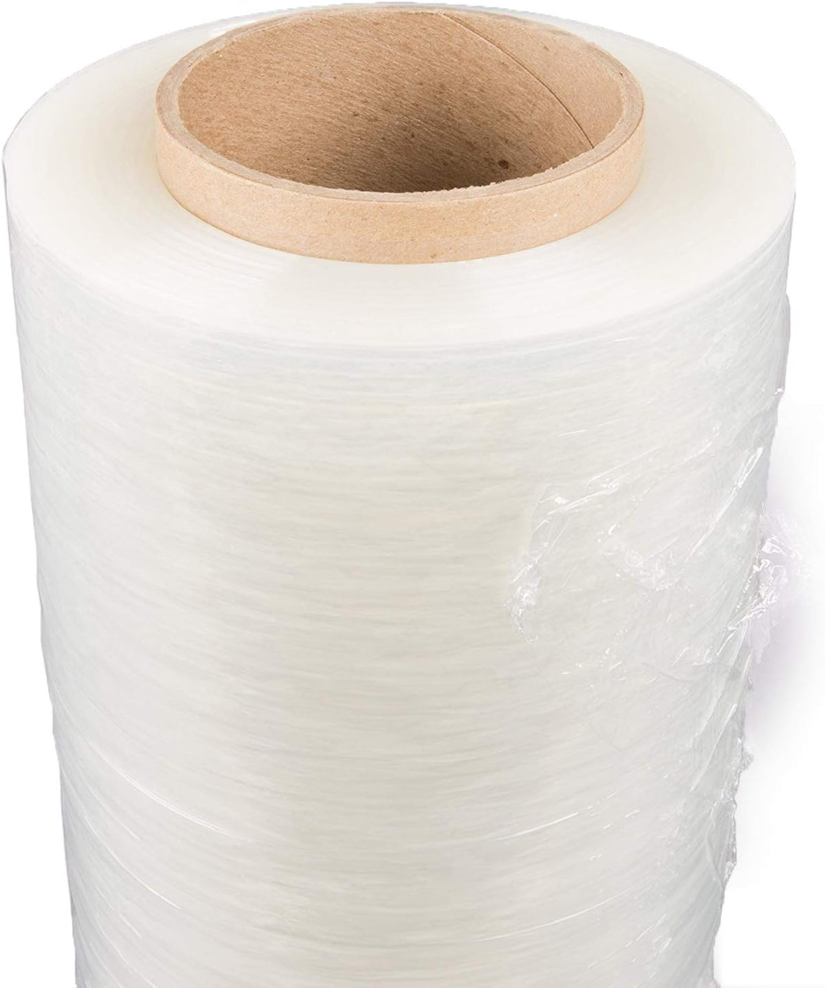 4 Rolls 18" x 1500 Ft 55 Gauge Clear Stretch Film R584