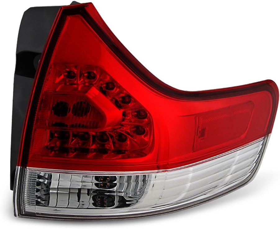 Driver Side Only Pack of 2 Tail Light C203