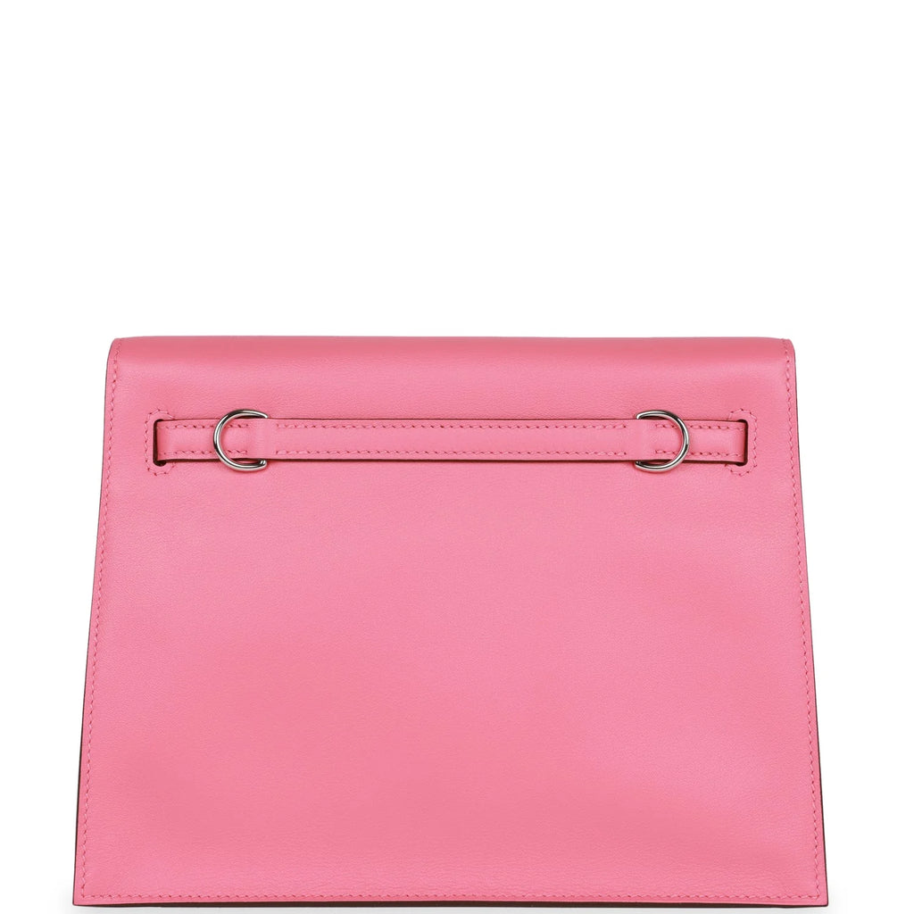Rose Azalee Palladium Hardware Handbag O9864