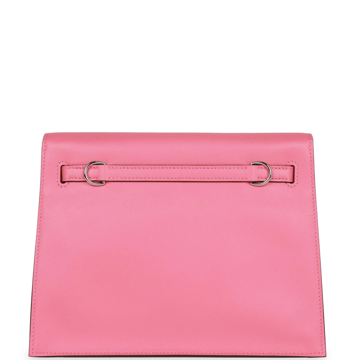 Rose Azalee Palladium Hardware Handbag O9864