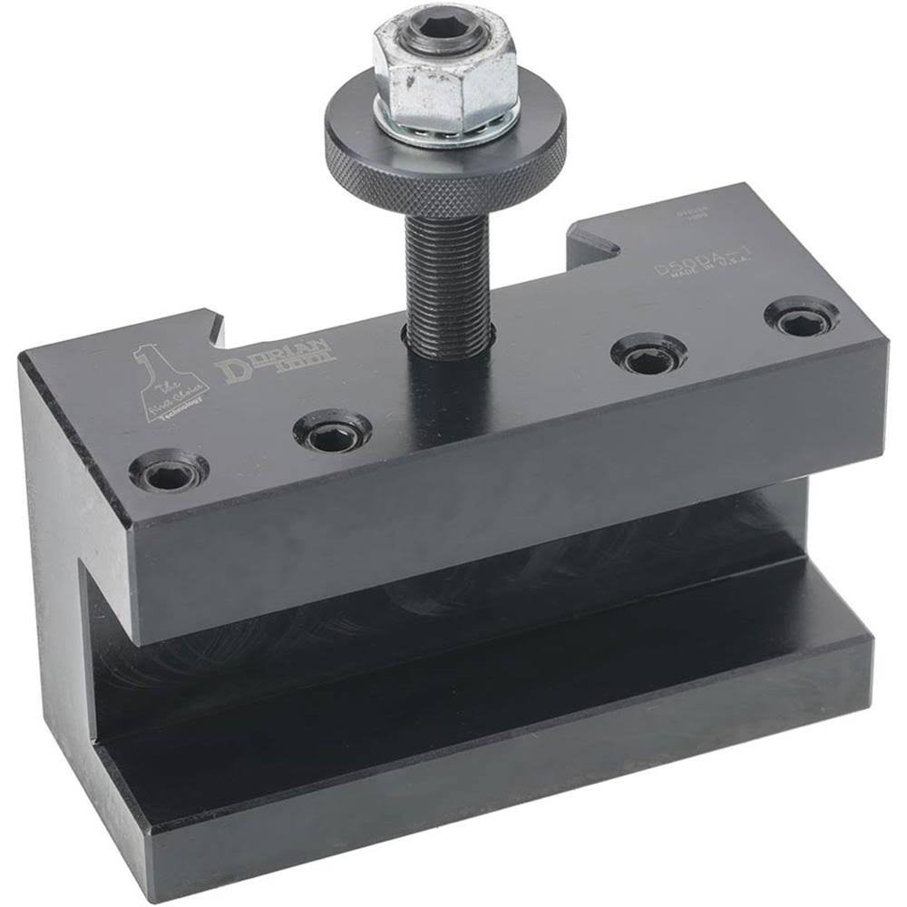 Turning and Facing Holder 1-1/4 inch - 1-1/2 inch Square Shanks D634