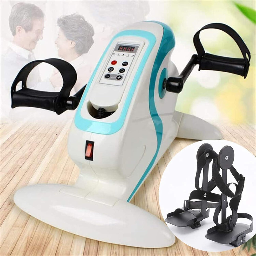 Portable Mini Arm Leg Exercise Bike Pedal Exerciser with LCD Display L322