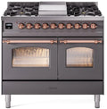 40 Dual Fuel Propane Gas Range D276740