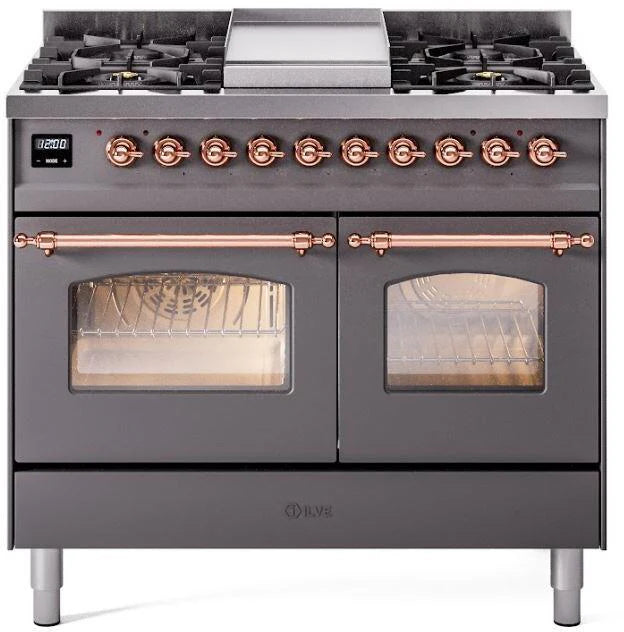 40 Dual Fuel Propane Gas Range D276740