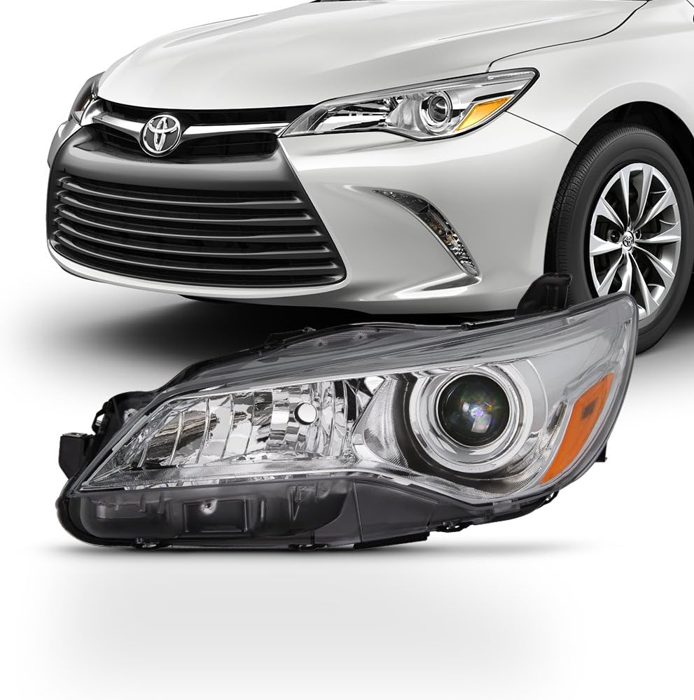 Chrome Housing Projector Headlight for Toyota Camry XV50 Z18201