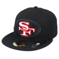 Black San Francisco 49ers Fitted Cap E29618